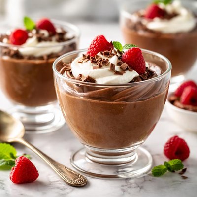 Image of Vegan Classic Chocolate Mousse