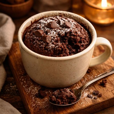 Image of Classic Chocolate Mug Cake