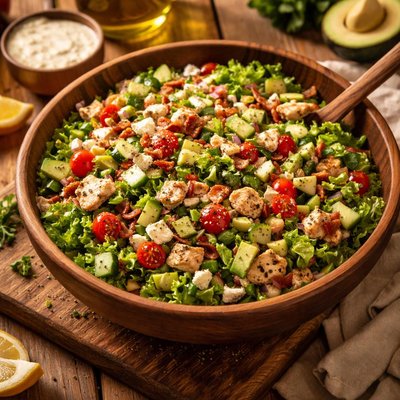 Image of Vegan Classic Chopped Salad