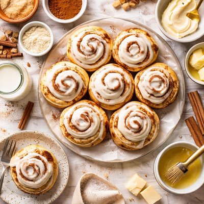 Image of Classic Cinnamon Rolls