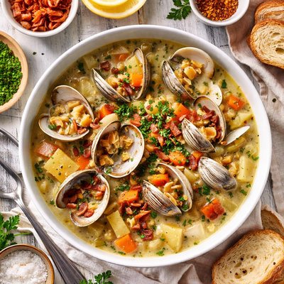 Image of Classic Clam Soup