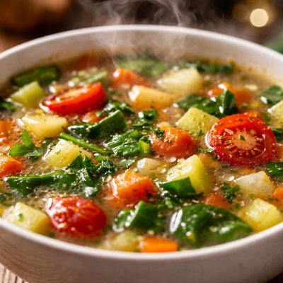 Image of Classic Clear Vegetable Soup