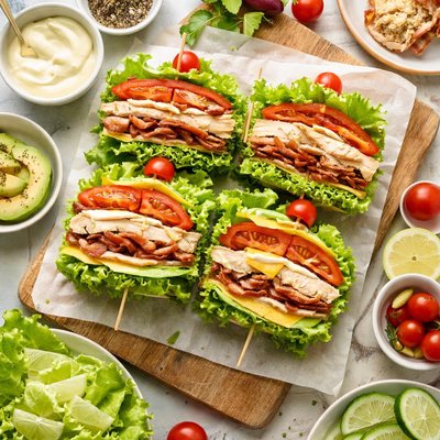 Image of Classic Clubhouse Sandwich