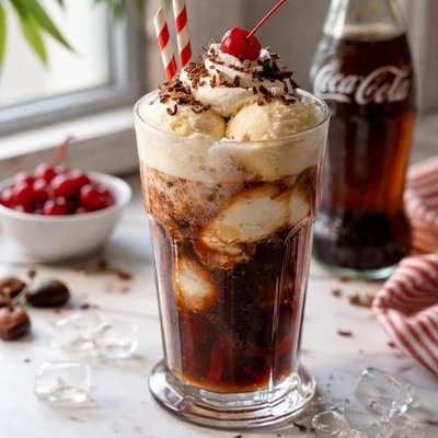 Image of Classic Coke Float