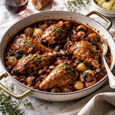 Image of Classic Coq Au Vin