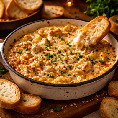 Image of Classic Crab and Artichoke Dip