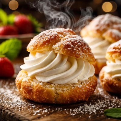 Image of Classic Cream Puffs