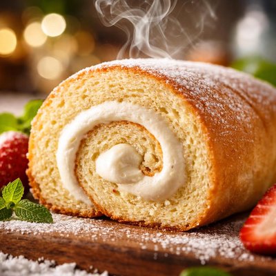 Image of Classic Cream Roll