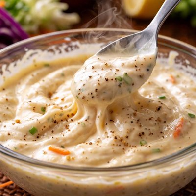 Image of Classic Creamy Coleslaw Dressing