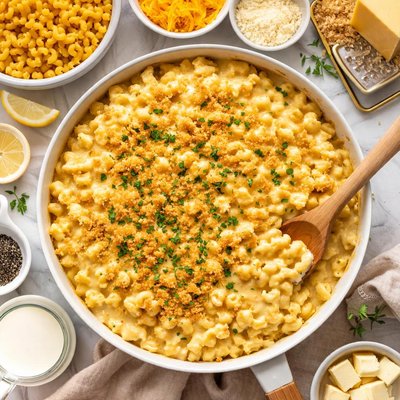 Image of Classic Creamy Macaroni and Cheese