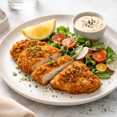 Image of Classic Crumbed Chicken