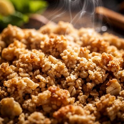 Image of Cubierta clásica desmigajada sin lácteos