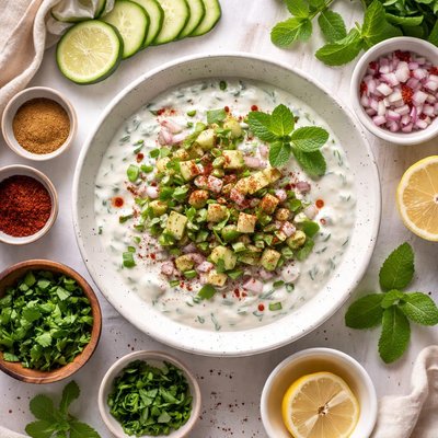 Image of Classic Cucumber Raitha