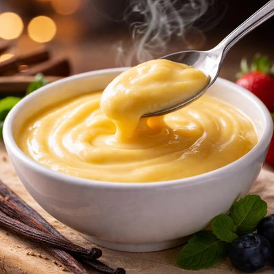 Image of Crema Clásica de Natillas Alta en Proteínas