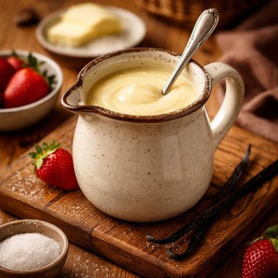 Image of Classic Custard Sauce