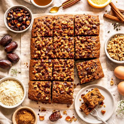 Image of Whole30 Classic Date Cake