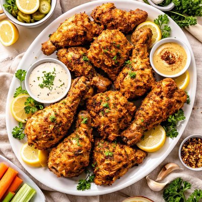 Image of Classic Deep Fried Chicken