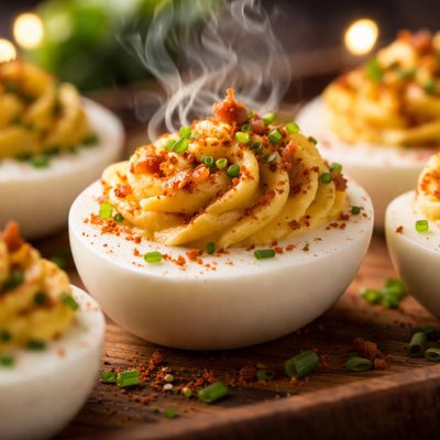 Image of Clásicos Huevos Rellenos Altos en Proteína