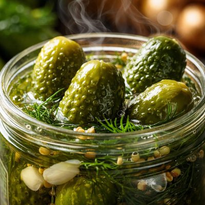 Image of Classic Dill Pickles Refrigerator