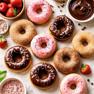 Image of Classic Doughnuts