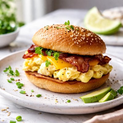 Image of Classic Egg and Cheese Sandwich
