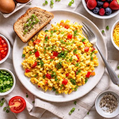 Image of Classic Egg and Cheese Scramble