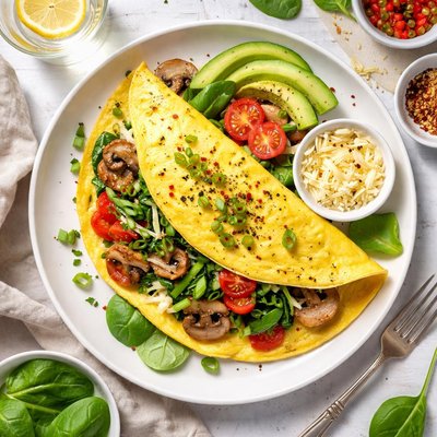 Image of Classic Egg Omelet