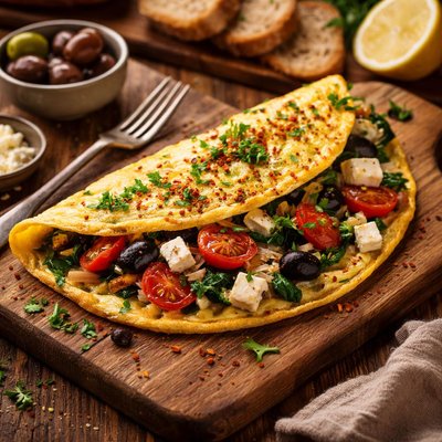 Image of Classic Egg Omelette