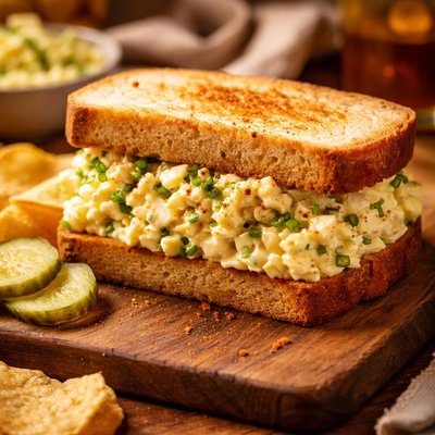 Image of Classic Egg Salad Sandwich