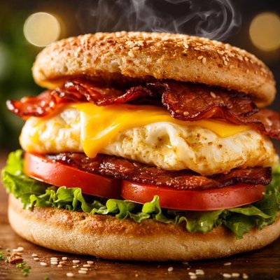 Image of Classic Egg Sandwich