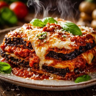 Image of Classic Eggplant Parmigiana