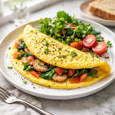 Image of Classic Eggs Omelette