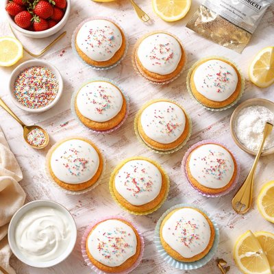 Image of Classic Fairy Cakes