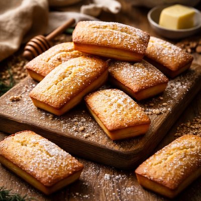 Image of Clásico Financier Vegano