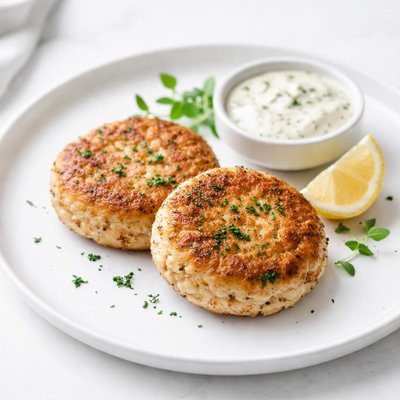 Image of Clásicas Tortitas de Pescado Saludables para el Corazón