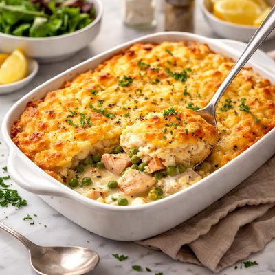 Image of High Protein Classic Fish Pie