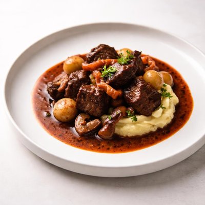 Image of Classic French Beef Bourguignon