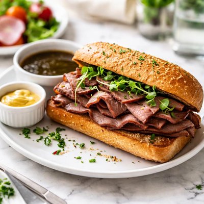 Image of Classic French Dip Sandwich