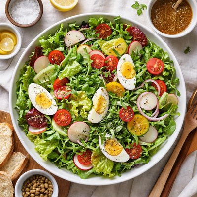 Image of Classic French Green Salad