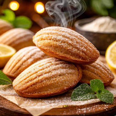 Image of Classic French Madeleines