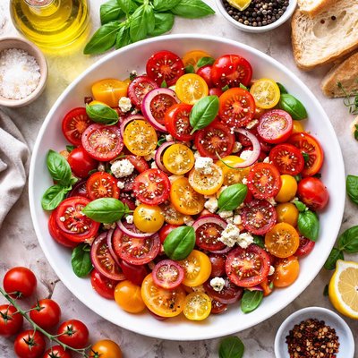 Image of Classic Fresh Tomato Salad