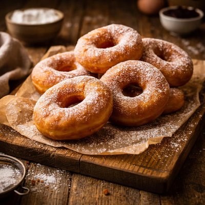 Image of Clásicos Rosquillas Fritas