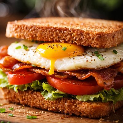Image of Classic Fried Egg Sandwich