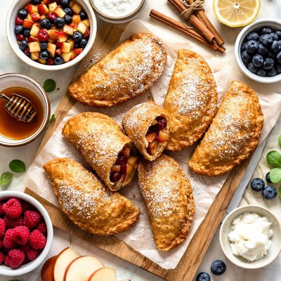 Image of Vegan Classic Fried Fruit Pie