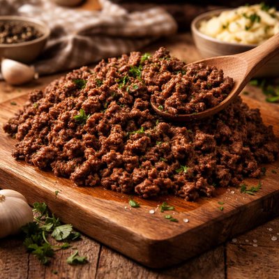 Image of Classic Fried Ground Beef