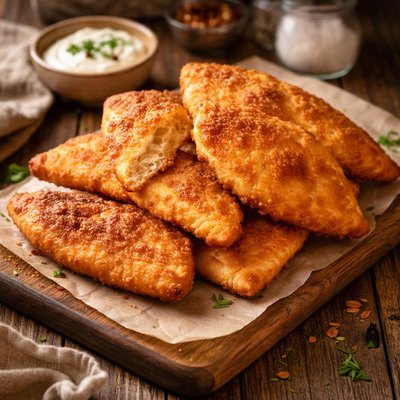 Image of Low Fat Classic Fried Pastries