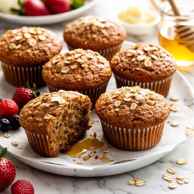 Image of Classic from the Box All Bran Muffins Recipe