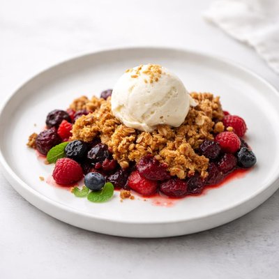 Image of Crumble de Frutas Clásico Sin Lácteos