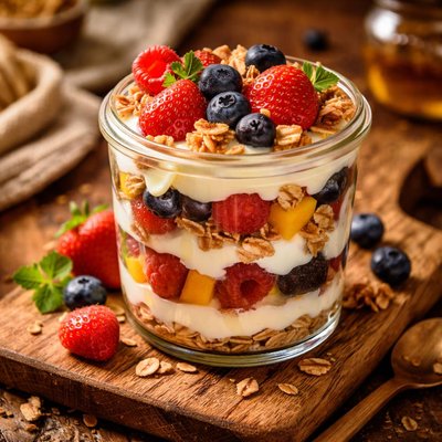 Image of Classic Fruit Parfait