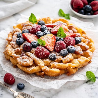 Image of Classic Funnel Cake